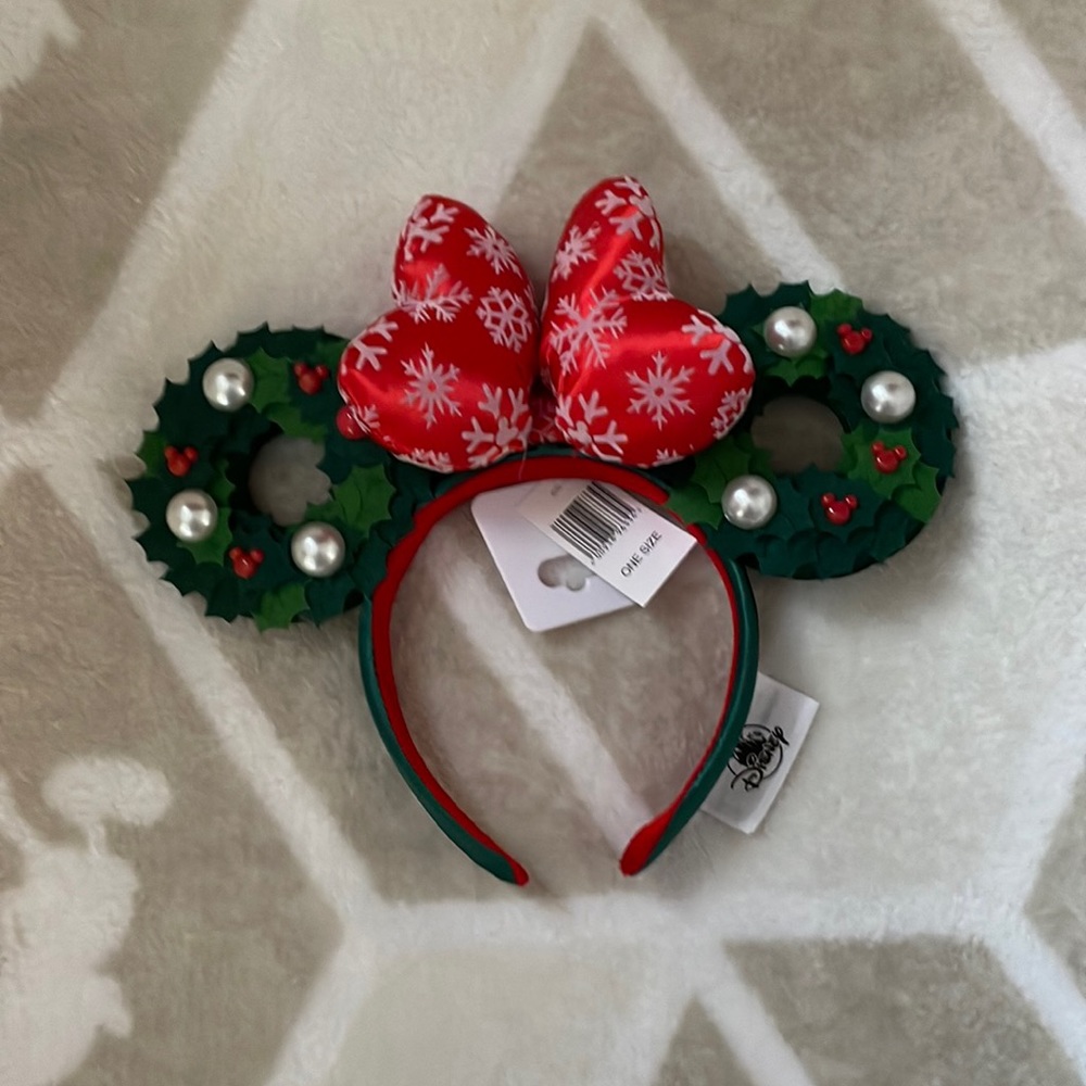 Disney Holiday Wreath ears/headband (2021)